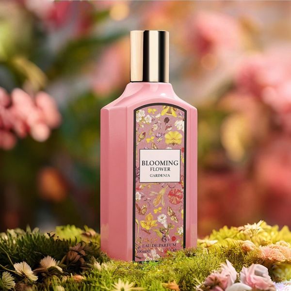 عطر 2025 جدید و خوشبو گلی زنانه بلومینگ فلاور گاردنیا فراگرنس ورد