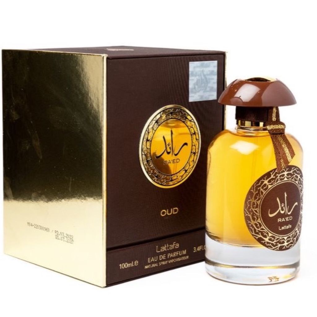 قیمت ارزان لطافه راید عود قهوه ای اورجینال Lattafa Raed Oud