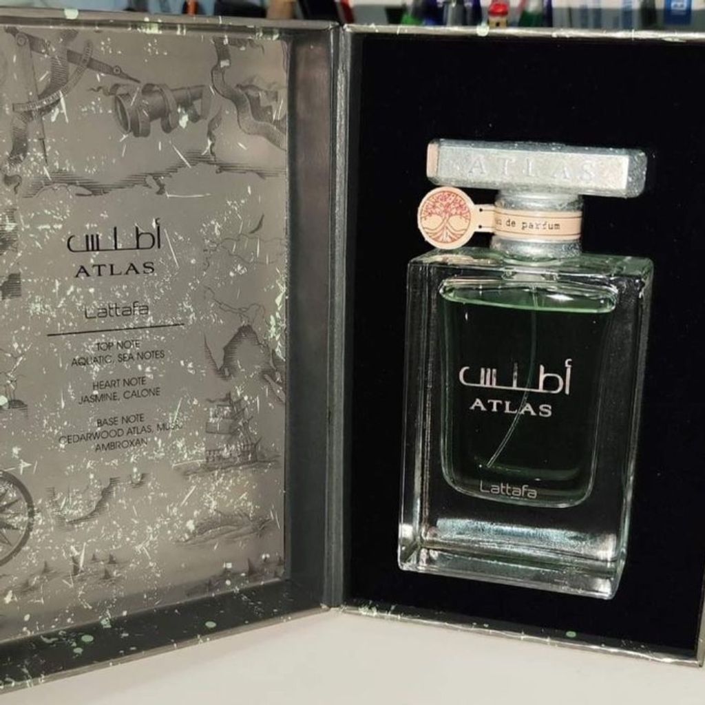 خرید انلاین عطر ادکلن لطافه اطلس اصلی | Lattafa Atlas Perfumes