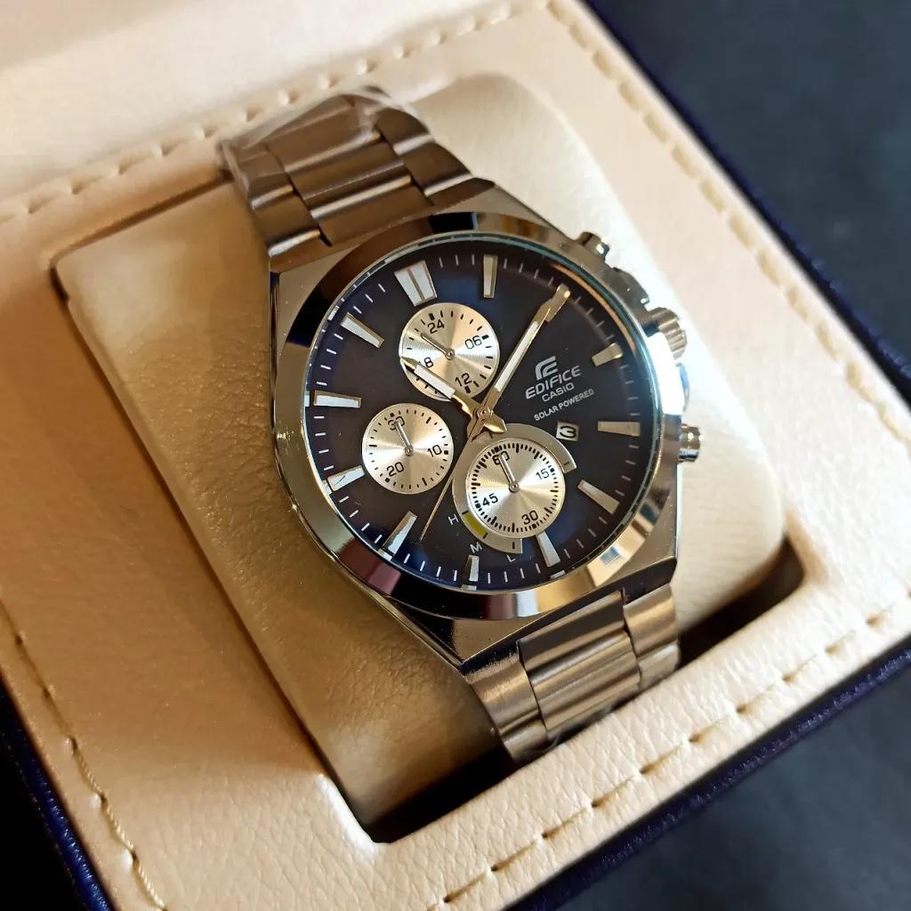 خرید اینترنتی قیمت ساعت مچی مردانه برند کاسیو ادی فایس کد1462