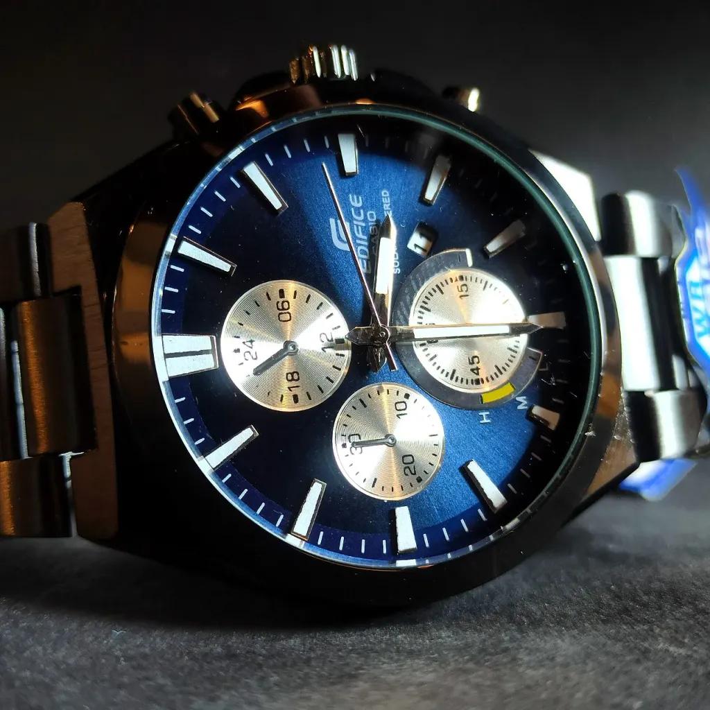 خرید اینترنتی قیمت ساعت مچی مردانه برند کاسیو ادی فایس کد1462