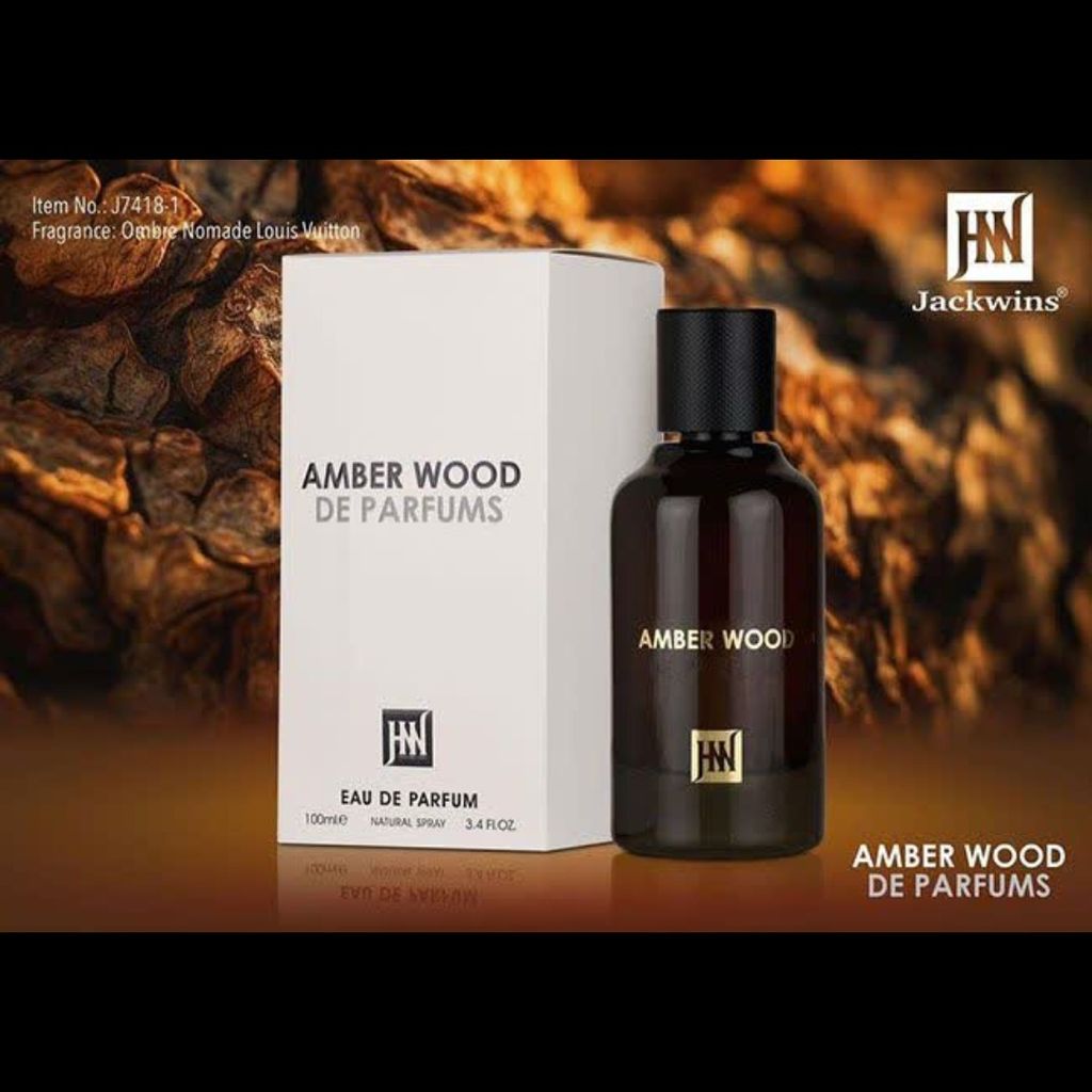 مشخصات ادکلن امبر نومد جانوین (AMBER WOOD DE PARFUMS JOHNWIN)