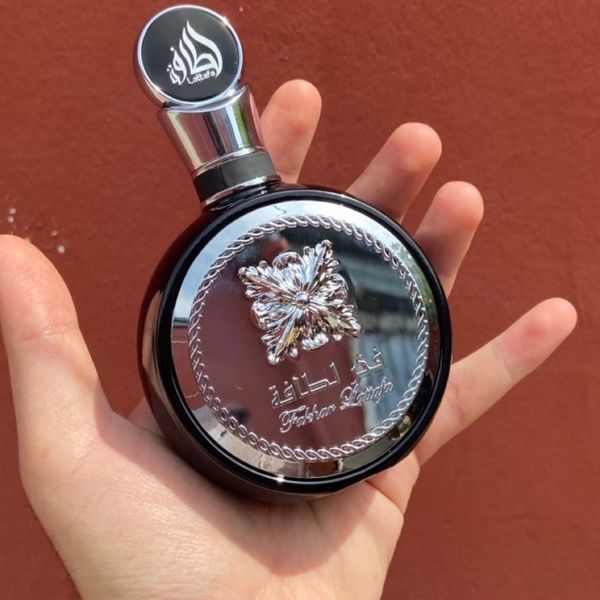 عطر ادکلن لطافه فخر بلک اصل | Lattafa Fakhar Black