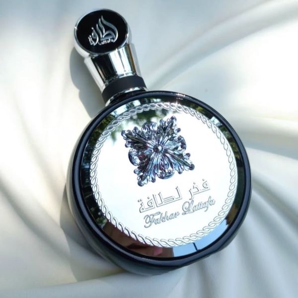 عطر ادکلن لطافه فخر بلک اصل | Lattafa Fakhar Black