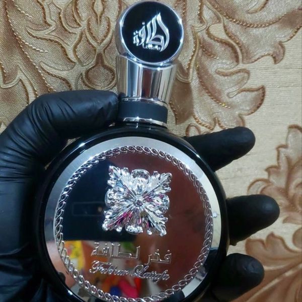 عطر ادکلن لطافه فخر بلک اصل | Lattafa Fakhar Black