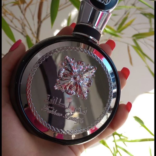 عطر ادکلن لطافه فخر بلک اصل | Lattafa Fakhar Black