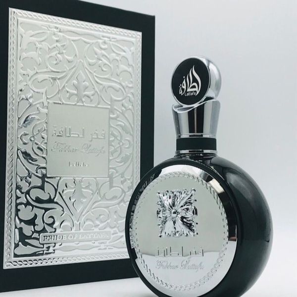 عطر ادکلن لطافه فخر بلک اصل | Lattafa Fakhar Black