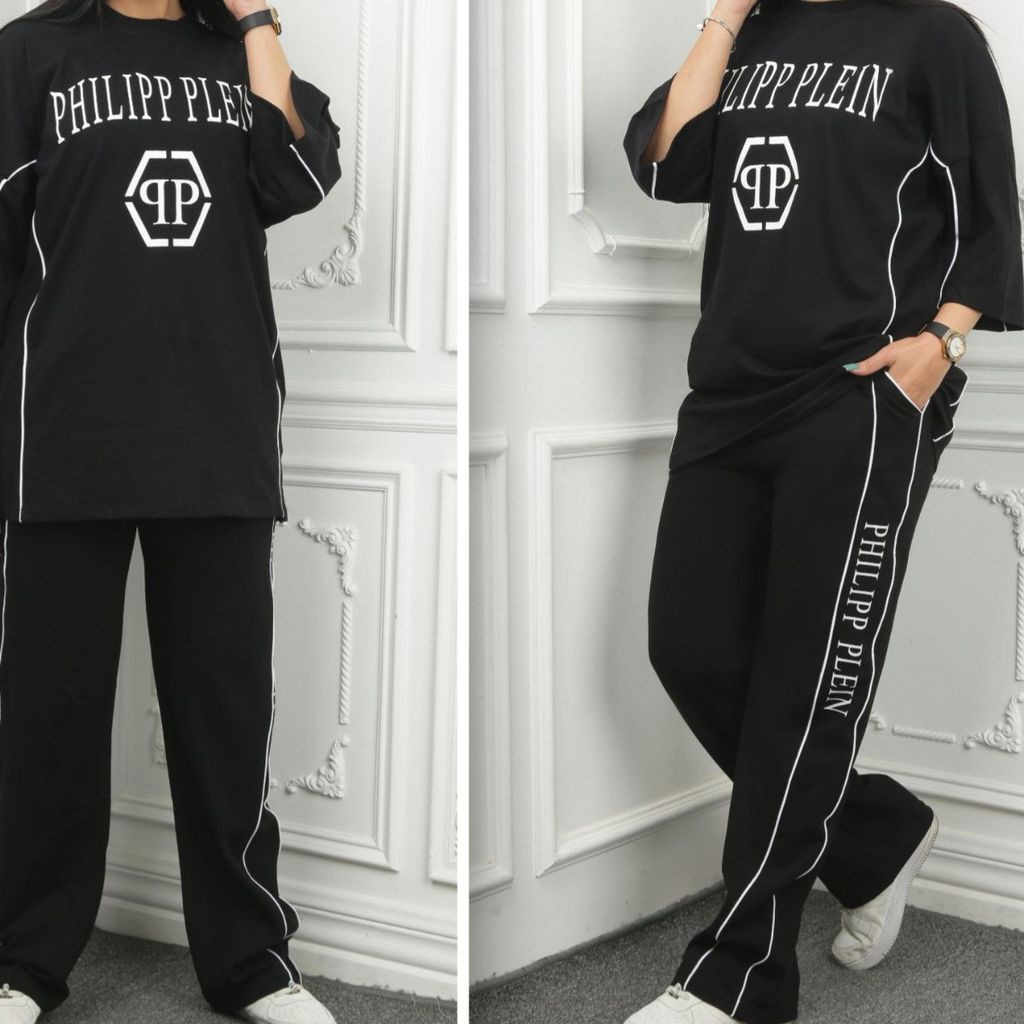 قیمت ارزان ست تیشرت وشلواربگ .قواره دار سنگین