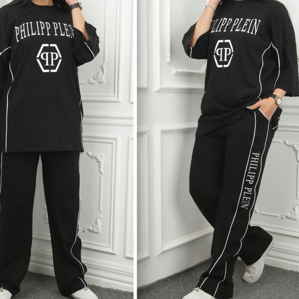 ست تیشرت وشلواربگ .قواره دار سنگین