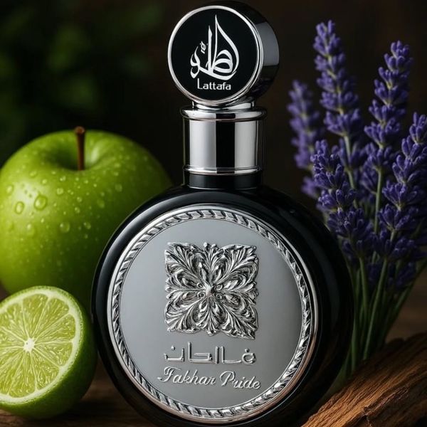 عطر ادکلن لطافه فخر بلک اصل | Lattafa Fakhar Black