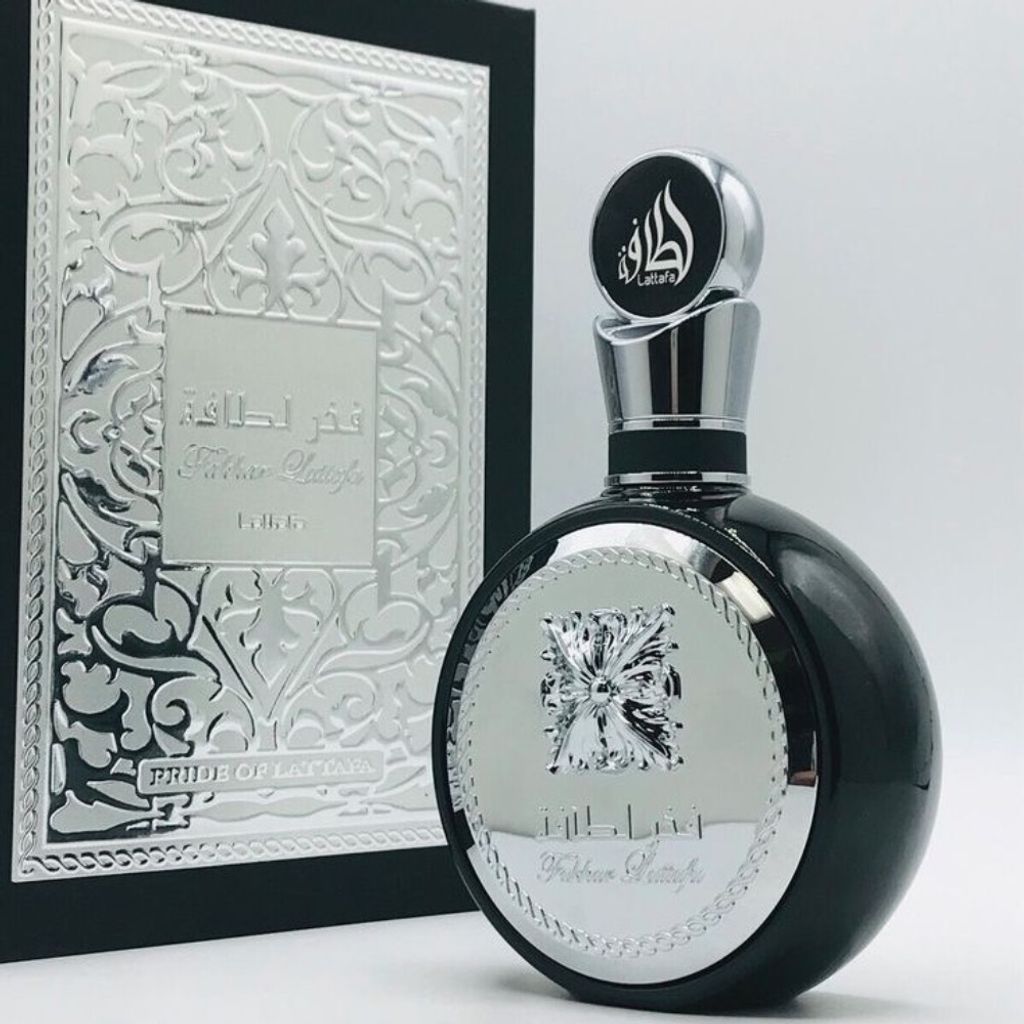 خرید اینترنتی عطر ادکلن لطافه فخر بلک اصل | Lattafa Fakhar Black