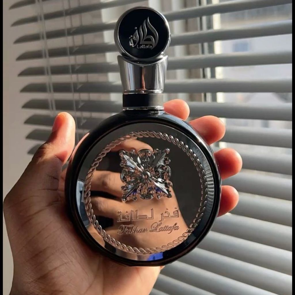 قیمت ارزان عطر ادکلن لطافه فخر بلک اصل | Lattafa Fakhar Black