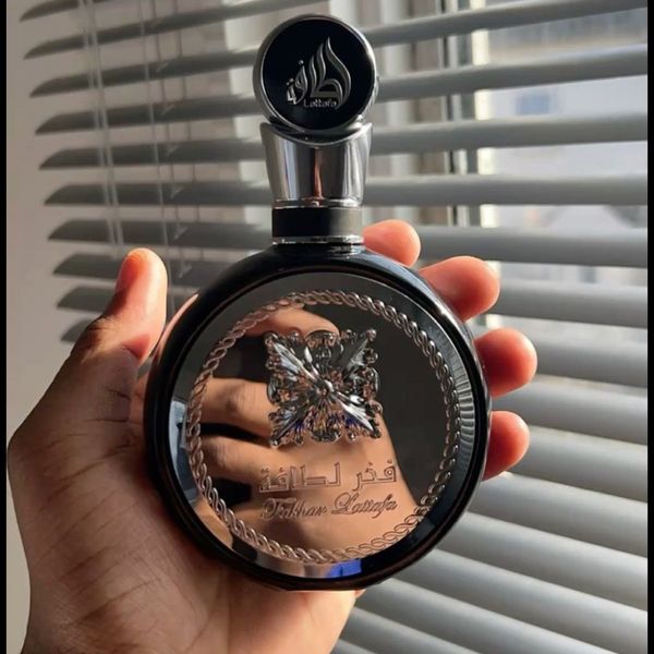 عطر ادکلن لطافه فخر بلک اصل | Lattafa Fakhar Black