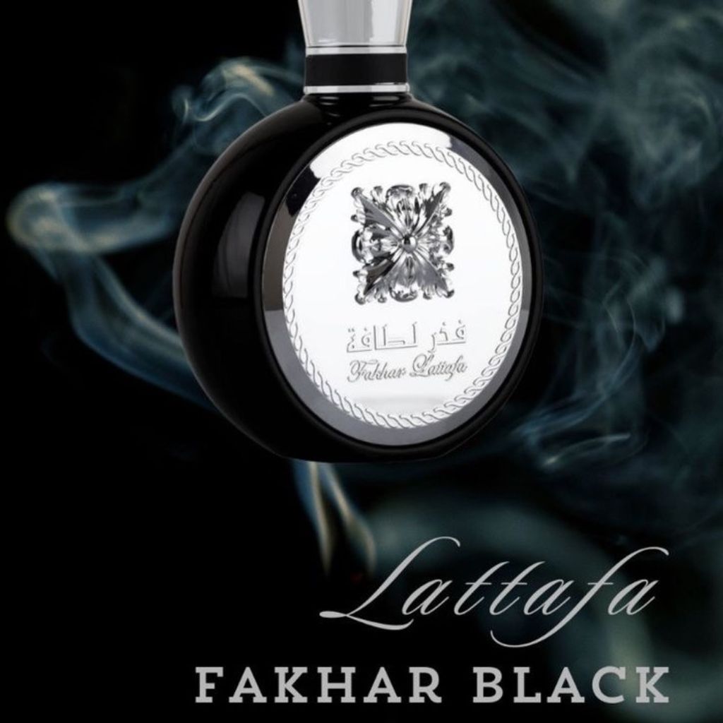 خرید آنلاین عطر ادکلن لطافه فخر بلک اصل | Lattafa Fakhar Black