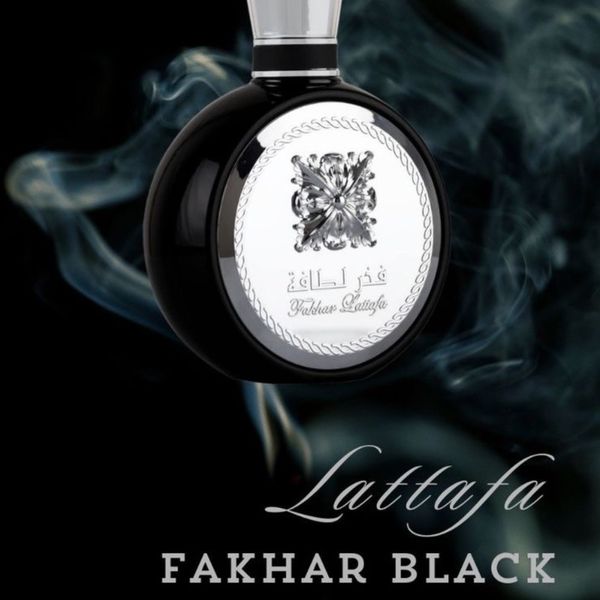 عطر ادکلن لطافه فخر بلک اصل | Lattafa Fakhar Black