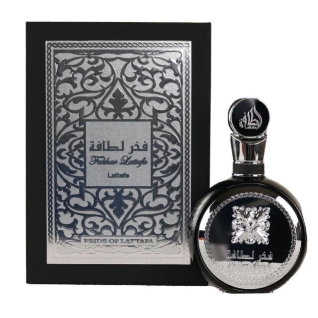 فروش اینترنتی عطر ادکلن لطافه فخر بلک اصل | Lattafa Fakhar Black