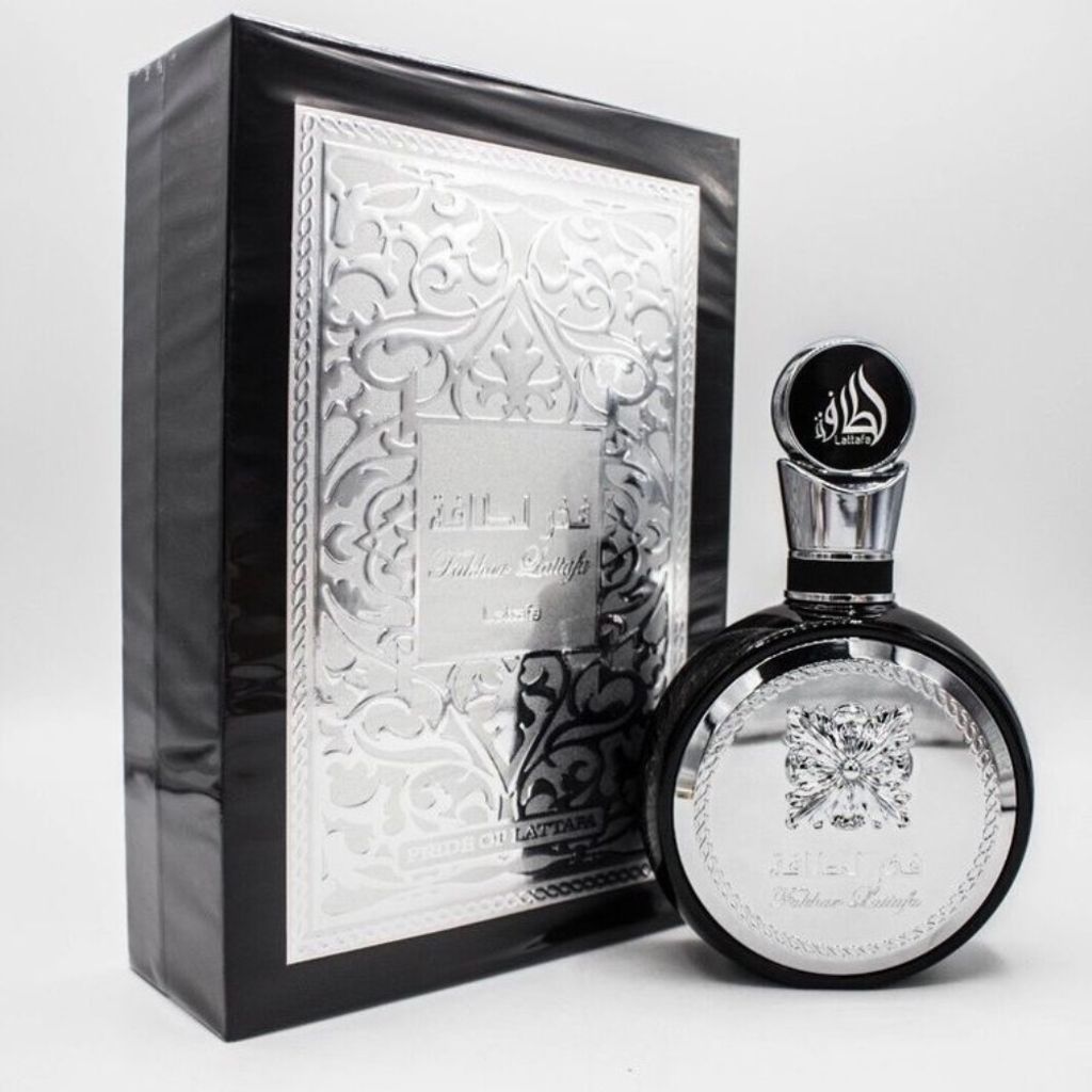 مشخصات عطر ادکلن لطافه فخر بلک اصل | Lattafa Fakhar Black
