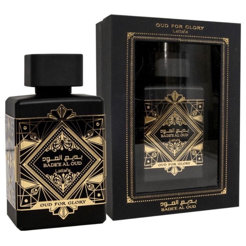 مشخصات عطر ادکلن لطافه بدیع ال عود عود فور گلوری | Lattafa Bade’e Al Oud Oud for