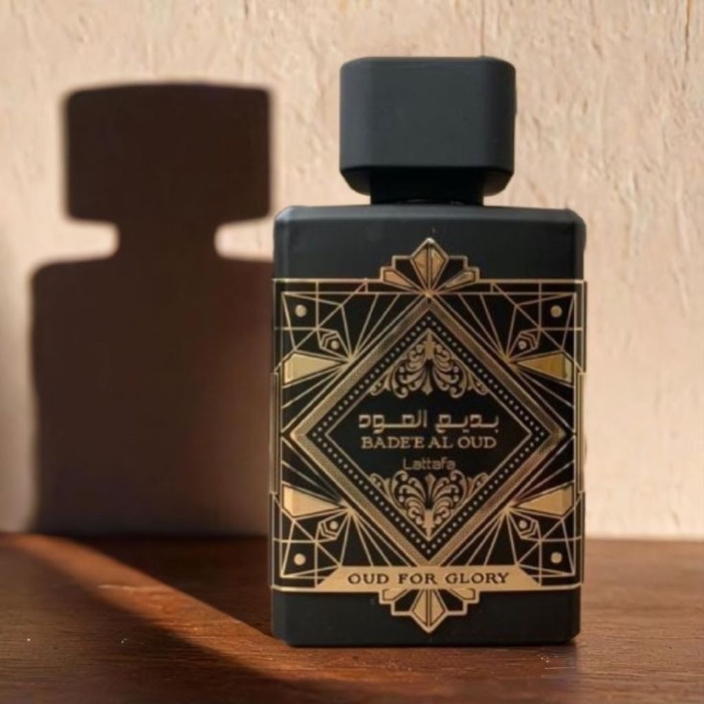 خرید انلاین عطر ادکلن لطافه بدیع ال عود عود فور گلوری | Lattafa Bade’e Al Oud Oud for