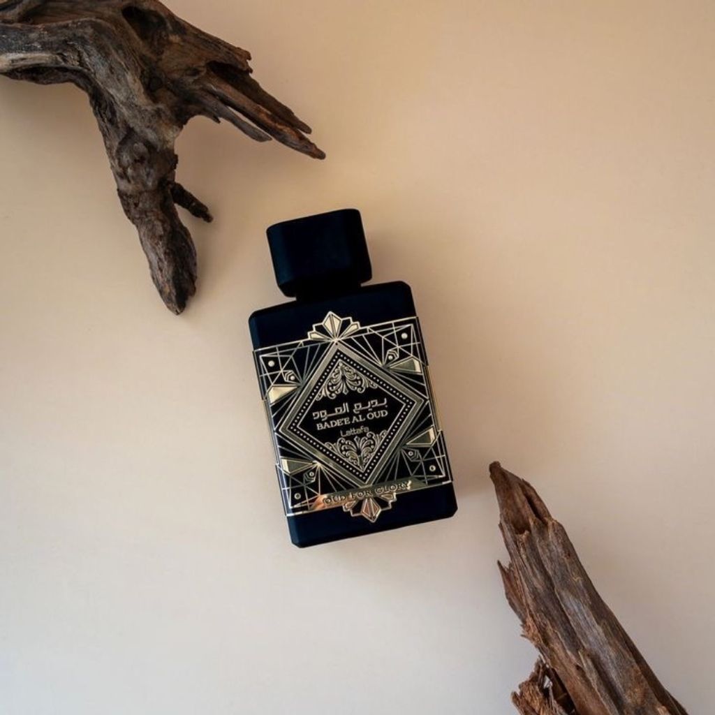 خرید آنلاین عطر ادکلن لطافه بدیع ال عود عود فور گلوری | Lattafa Bade’e Al Oud Oud for