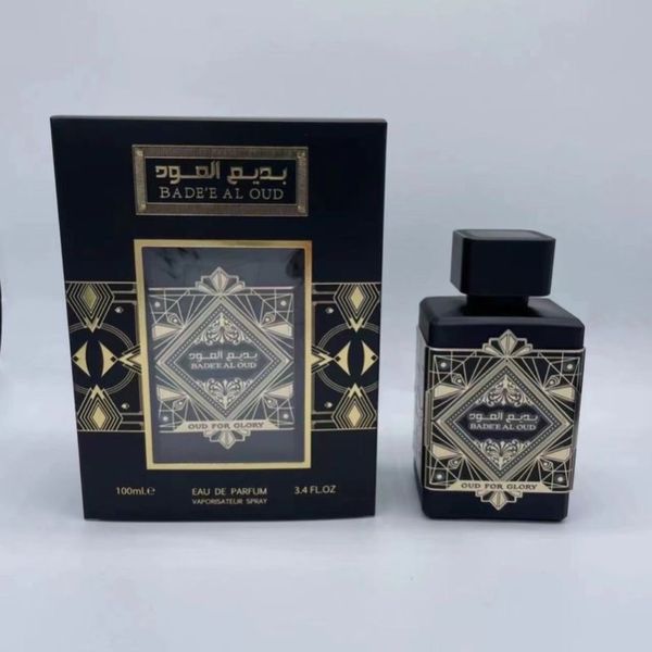 عطر ادکلن لطافه بدیع ال عود عود فور گلوری | Lattafa Bade’e Al Oud Oud for