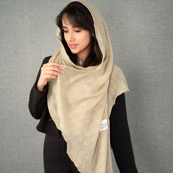 شال رنگی گوچی پاد