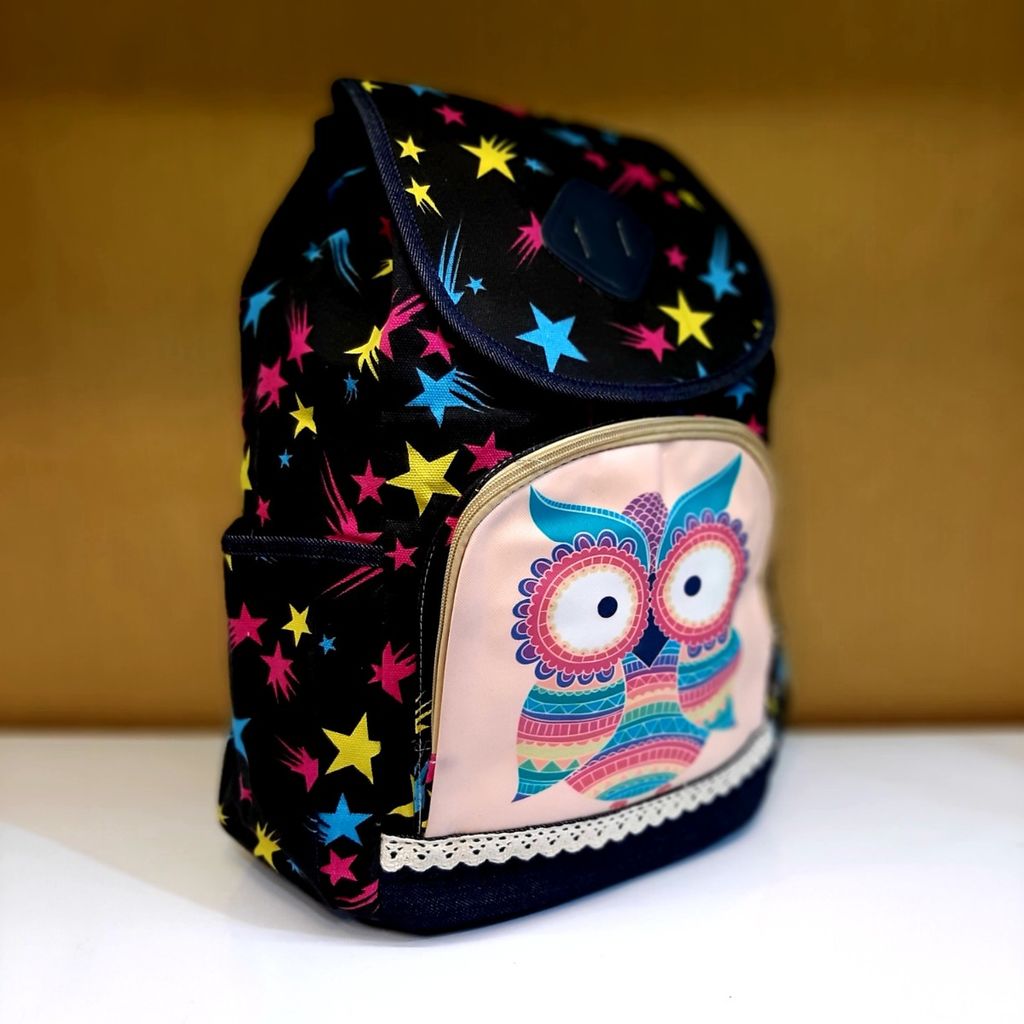 مشخصات کوله پشتی جغد ستاره‌ای