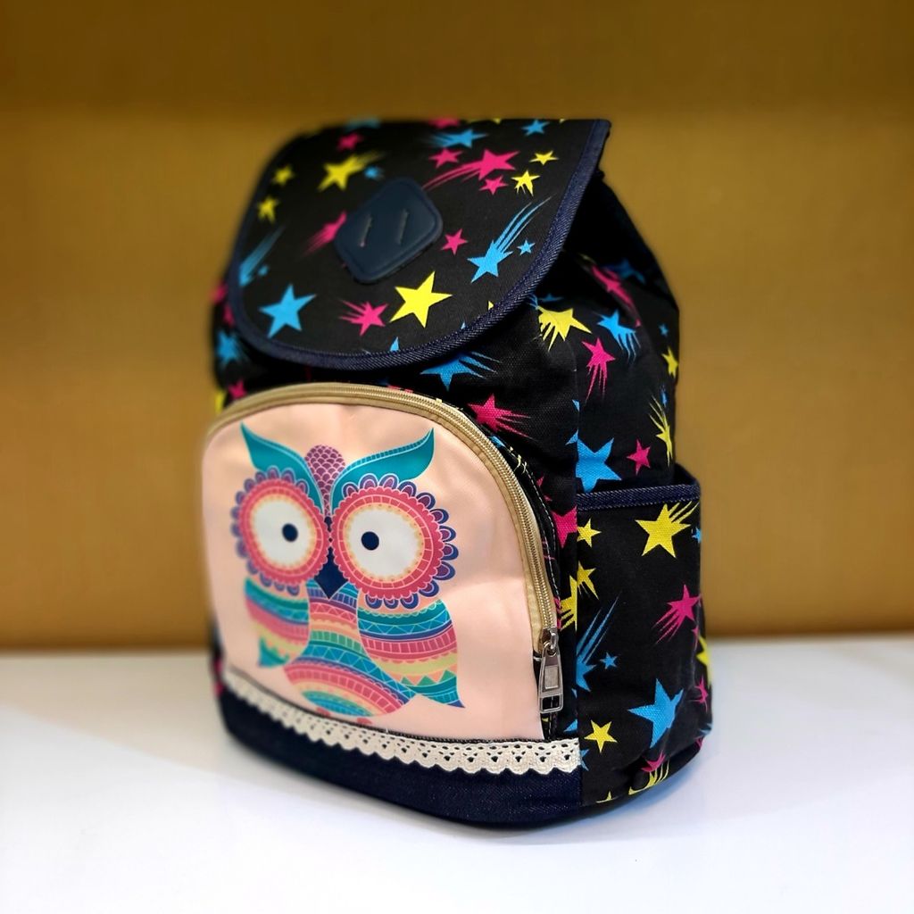 خرید اینترنتی کوله پشتی جغد ستاره‌ای