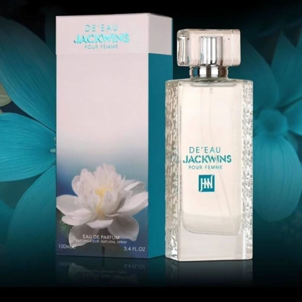 خرید آنلاین ادکلن کنزو لیو پار زنانه جانوین  (Jackwins KENZO L’eau Pour Femme)