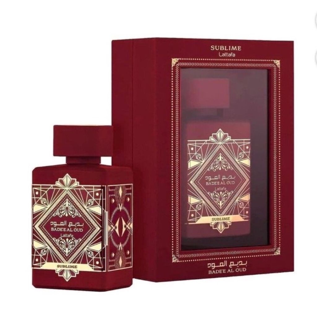 فروش اینترنتی عطر ادکلن لطافه بدیع ال عود سابلیم اصلی | Lattafa Bade’e Al Oud Sublime