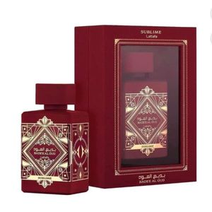عطر ادکلن لطافه بدیع ال عود سابلیم اصلی | Lattafa Bade’e Al Oud Sublime