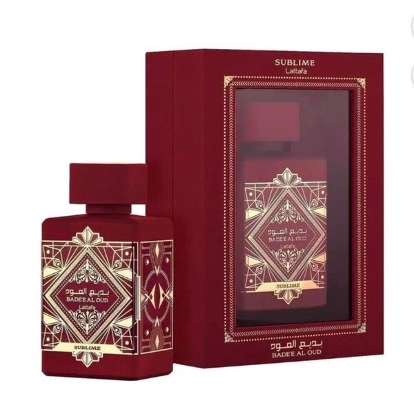عطر ادکلن لطافه بدیع ال عود سابلیم اصلی | Lattafa Bade’e Al Oud Sublime
