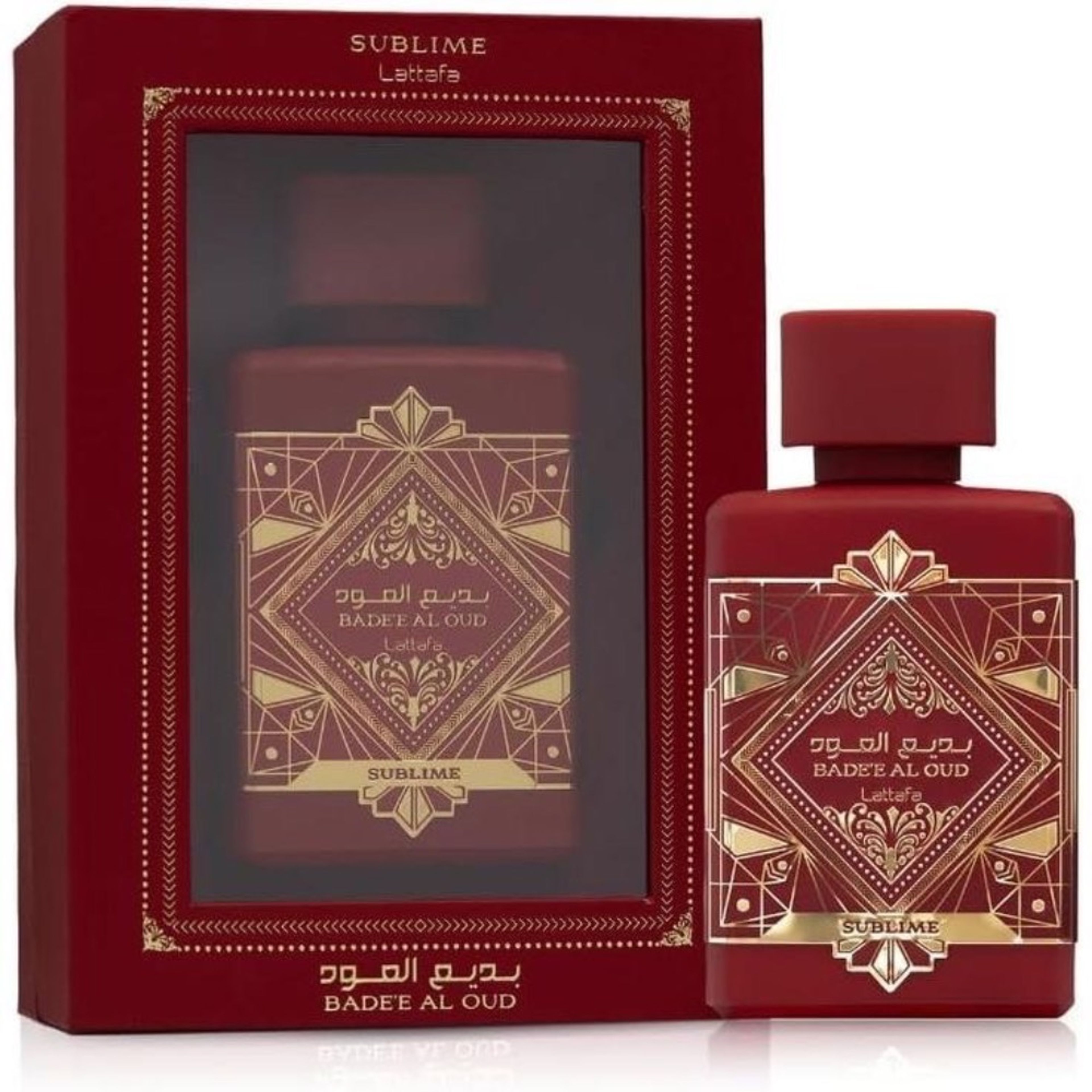 مشخصات عطر ادکلن لطافه بدیع ال عود سابلیم اصلی | Lattafa Bade’e Al Oud Sublime