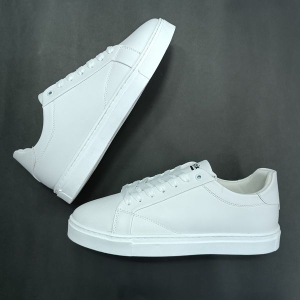 کتونی مردانه ونس برشکا بزرگپا سفید تا سایز 48 کیفیت بالا