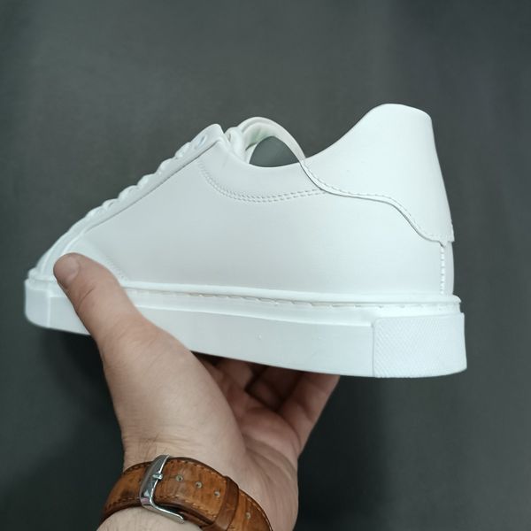 کتونی مردانه ونس برشکا بزرگپا سفید تا سایز 48 کیفیت بالا