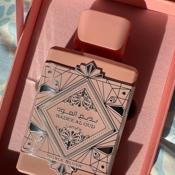 عطر ادکلن لطافه نوبل بلاش اصل | Lattafa Noble Blush