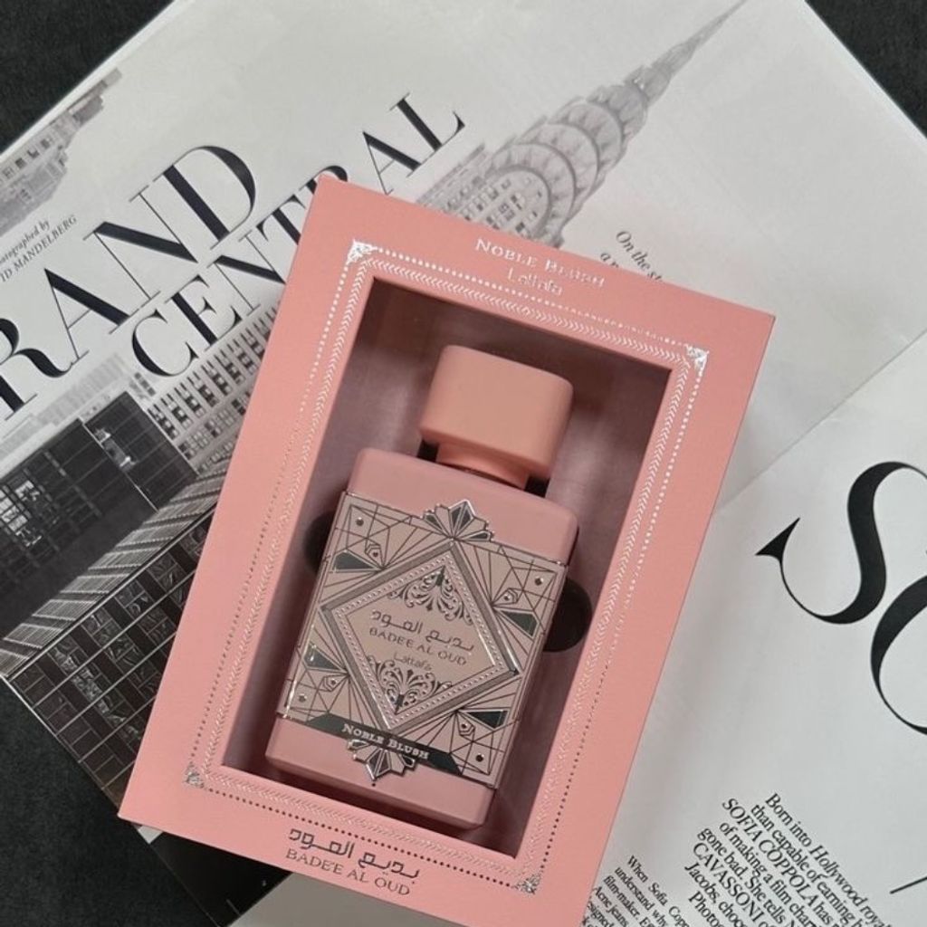 خرید اینترنتی عطر ادکلن لطافه نوبل بلاش اصل | Lattafa Noble Blush