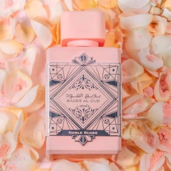 عطر ادکلن لطافه نوبل بلاش اصل | Lattafa Noble Blush