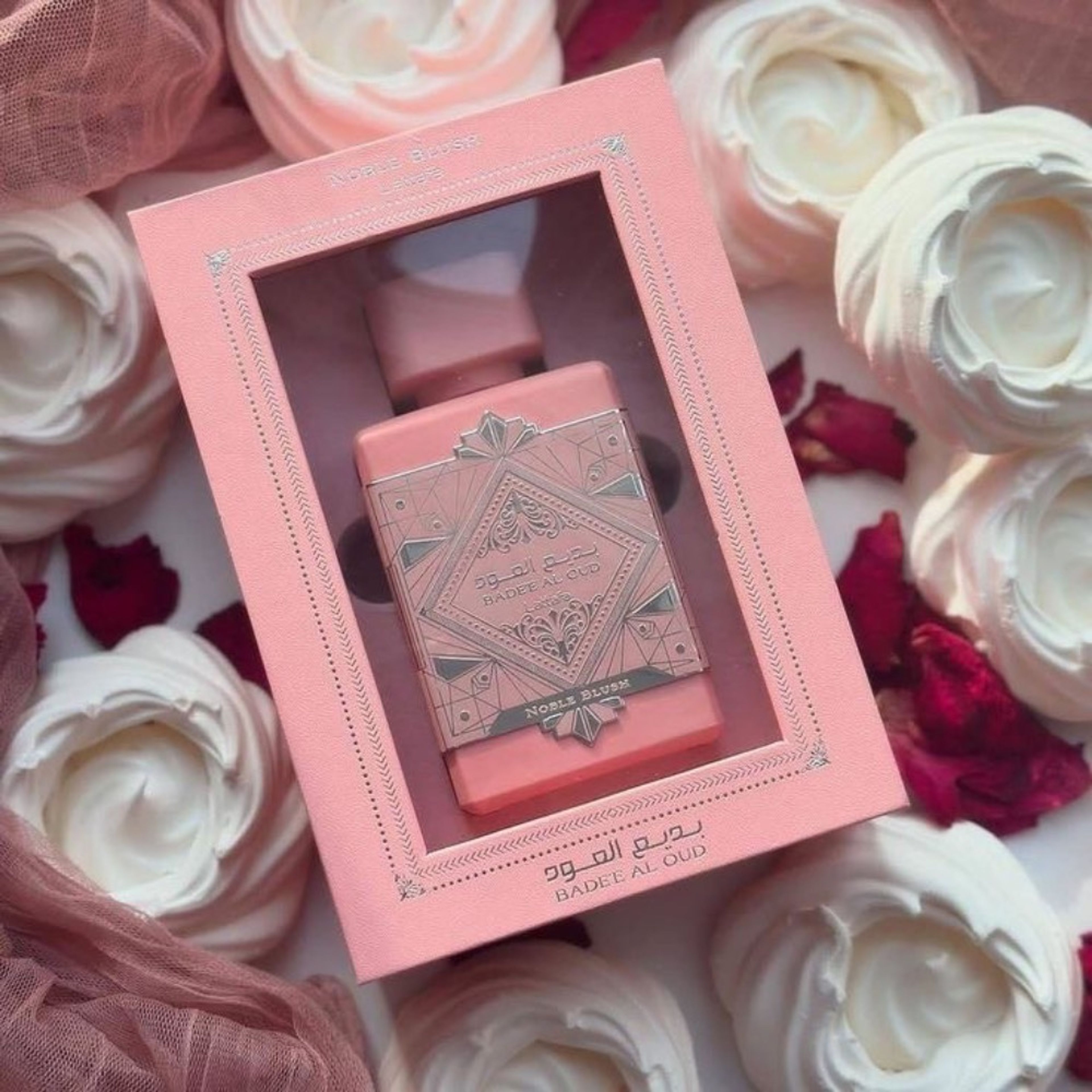 فروش اینترنتی عطر ادکلن لطافه نوبل بلاش اصل | Lattafa Noble Blush
