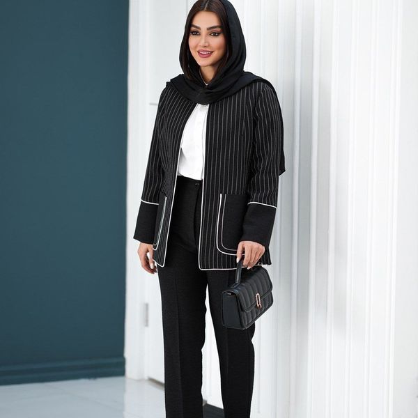 کت شلوارزنانه طرح زاهره