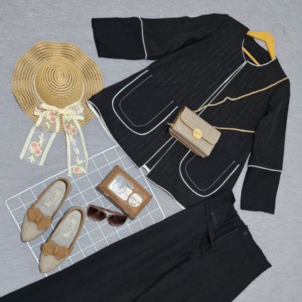 کت شلوارزنانه طرح زاهره