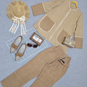 مشخصات کت شلوارزنانه طرح زاهره