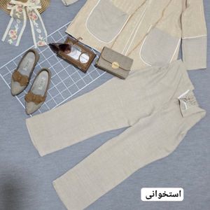 خرید آنلاین کت شلوارزنانه طرح زاهره