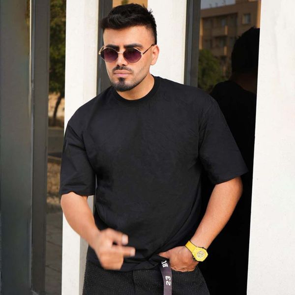 تیشرت بیسیک مردانه مدل Tarko (دارای رنگبندی)