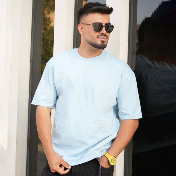 تیشرت بیسیک مردانه مدل Tarko (دارای رنگبندی)