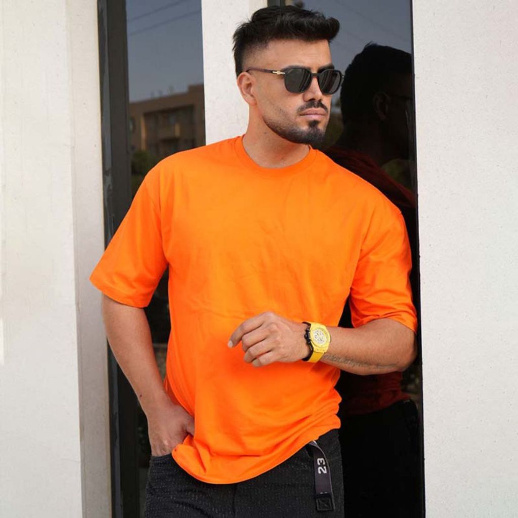 خرید آنلاین تیشرت بیسیک مردانه مدل Tarko (دارای رنگبندی)