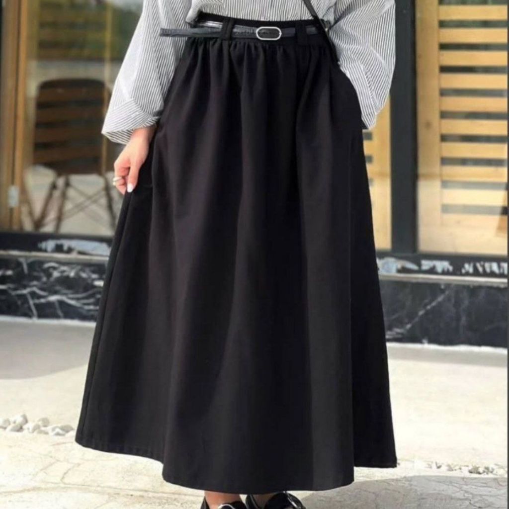 مشخصات دامن زنانه تک مشکی