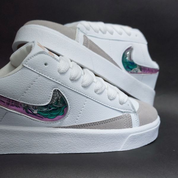 کتونی نایک بلیزر دراگون طرح جدید Nike blazer dragon