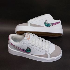 مشخصات کتونی نایک بلیزر دراگون طرح جدید Nike blazer dragon