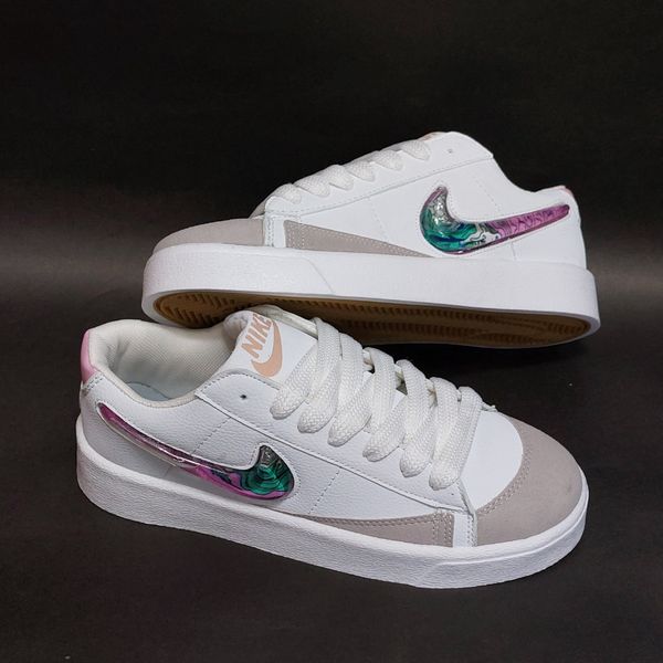 کتونی نایک بلیزر دراگون طرح جدید Nike blazer dragon